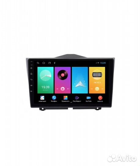 Штатная магнитола для LADA Granta на Android