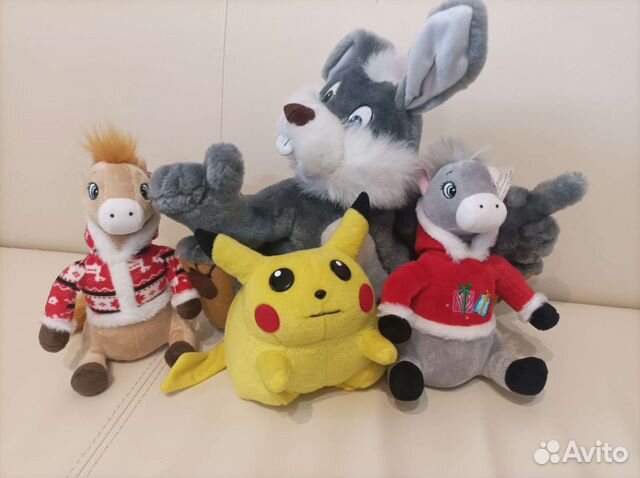 Мягкие игрушки