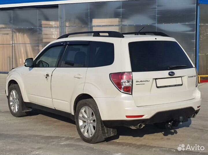 Фаркоп subaru forester III поколение