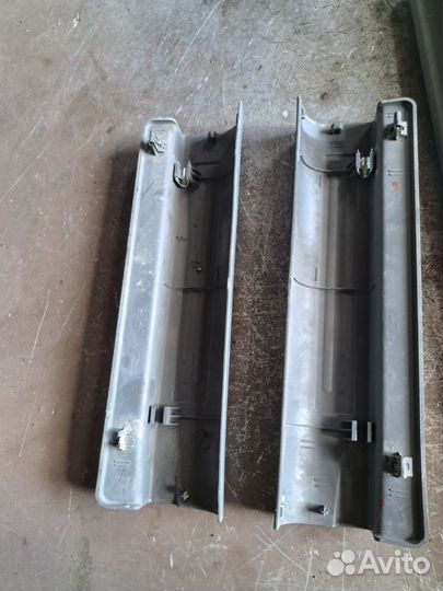 Накладка порога Chevrolet Lacetti