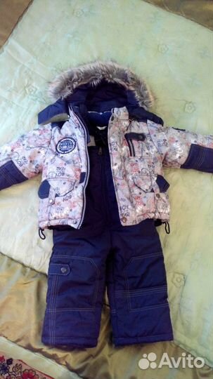 Зимний комбенизон