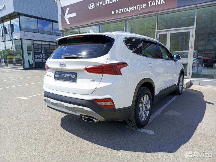 Hyundai Santa Fe 2.4 AT, 2020, 91 968 км