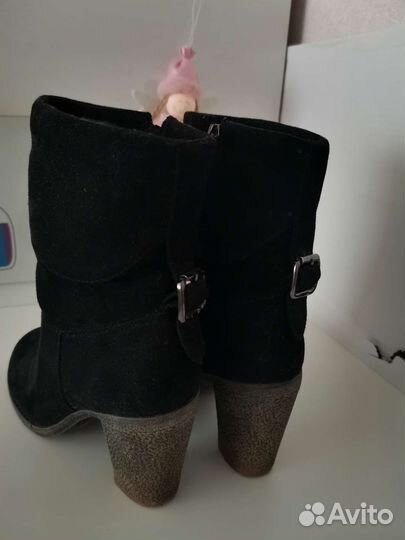 Полусапоги женские зимние