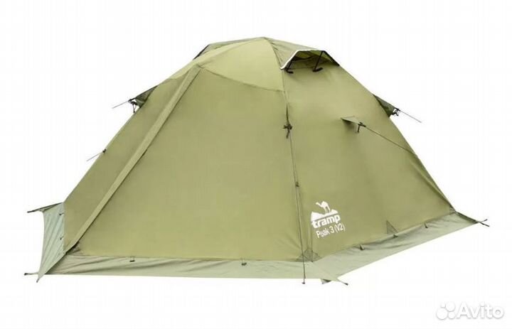 Палатка трехместная Tramp Peak 3 V2