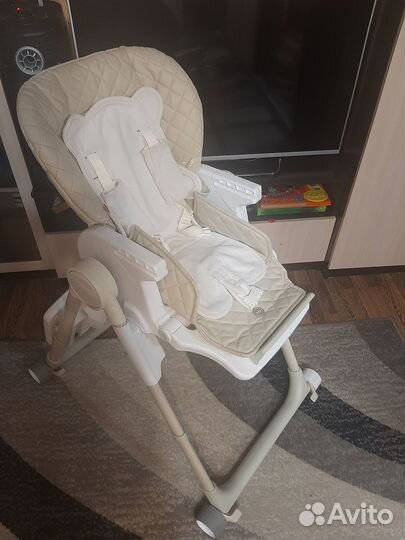 Стульчик для кормления happy baby