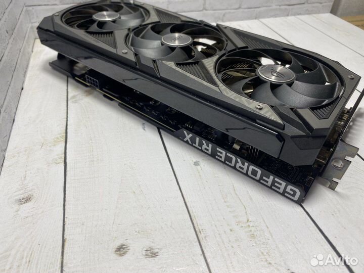 Видеокарта Asus ROG Strix GeForce RTX 3060 V2 OC E
