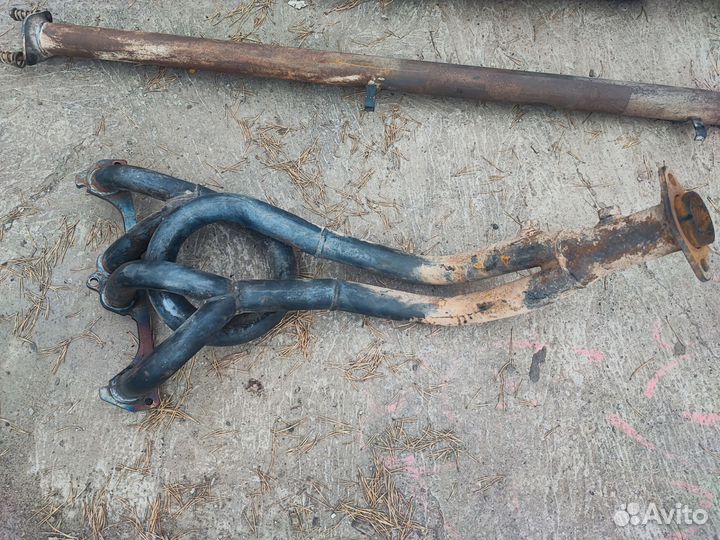 Выхлопная система, глушитель ваз 21099-15 stinger