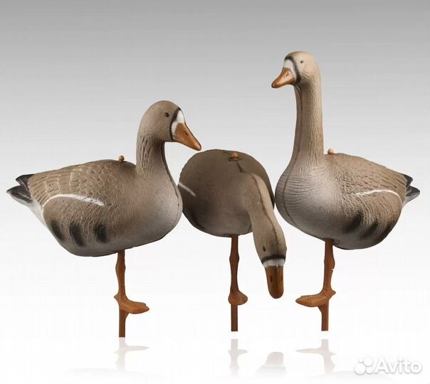 Чучела гусей 10 шт