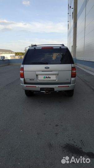 Ford Explorer 4.0 AT, 2005, 336 000 км