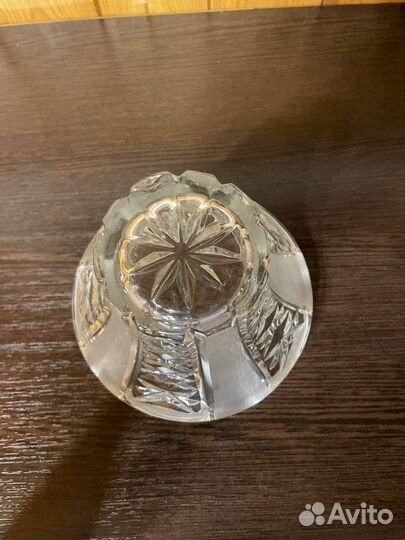 Конфетница хрусталь
