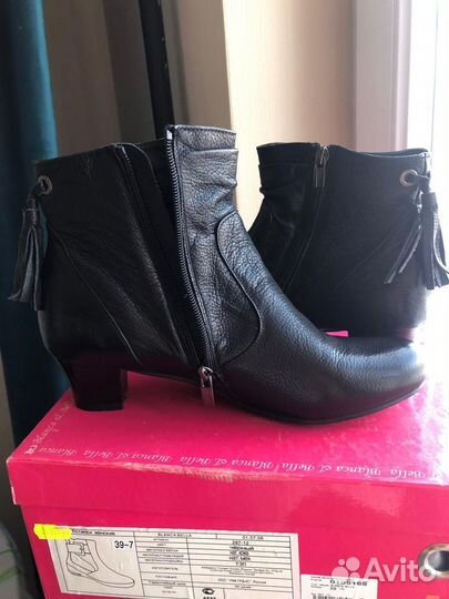 Ботильоны ботинки женские