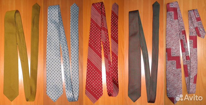 Винтаж. Галстуки. СССР 80-е годы