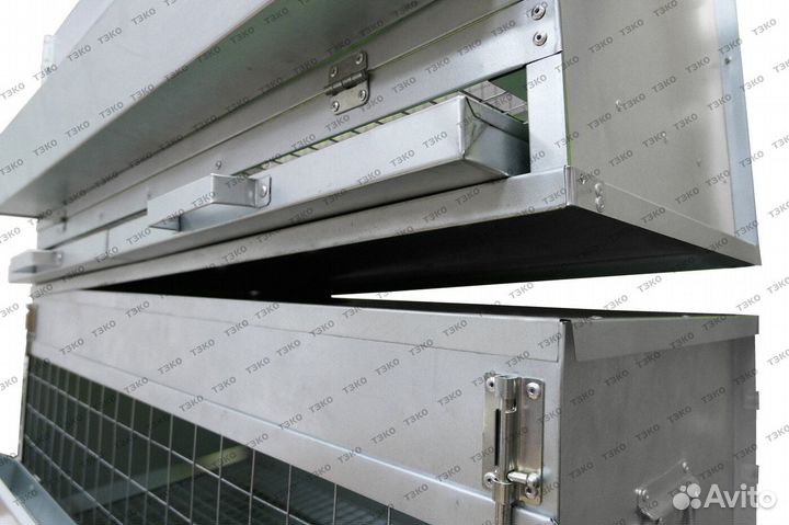 Клетка для бройлеров кб-10