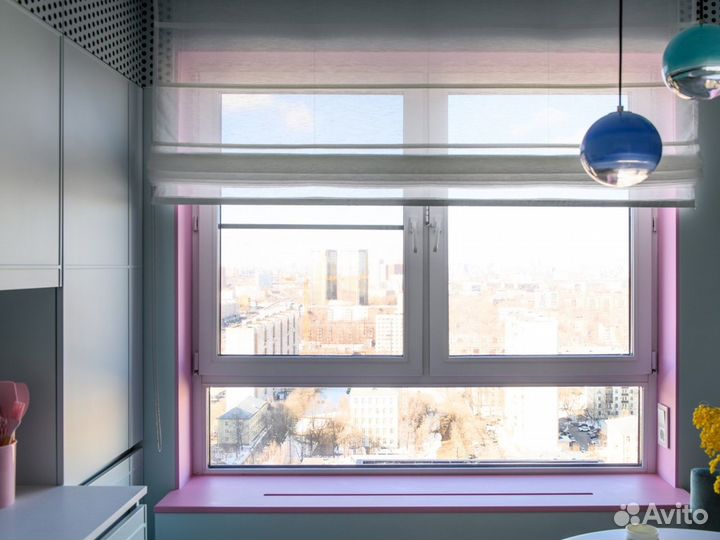 Римские шторы Коричневые RAL9187