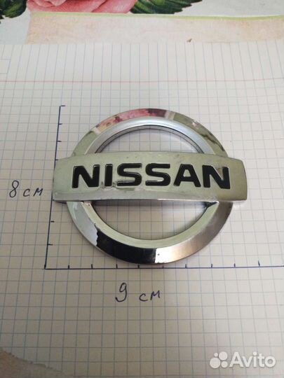 Эмблема nissan
