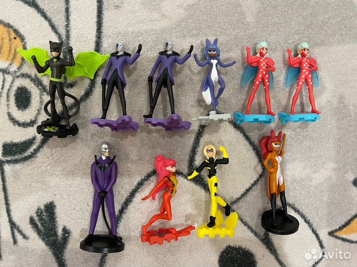 Игрушки Леди Баг и Дисней из Свитбоксов