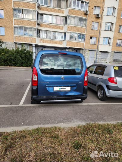 Peugeot Partner 1.6 МТ, 2011, 243 000 км