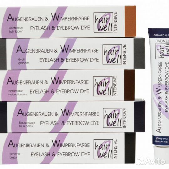 Hairwell Краска для ламинирования