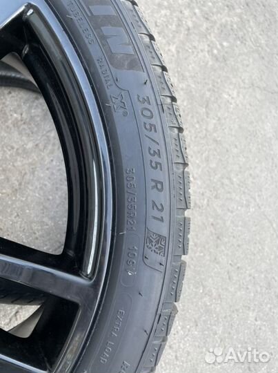 Комплект оригинал колёс Porsche Cayenne E3 R21