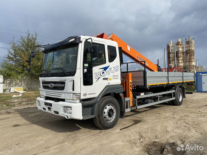 Daewoo Novus CH7CA с КМУ, 2022