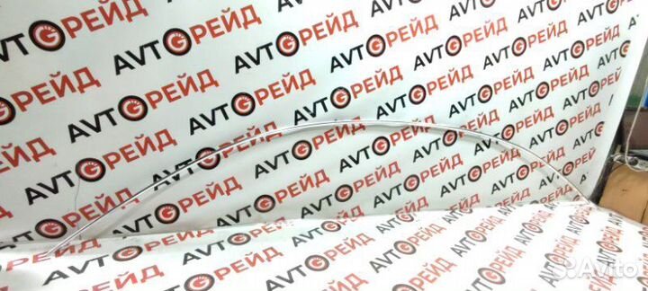 Молдинг крыши левый Audi A6 4G CGW 18.04.2011