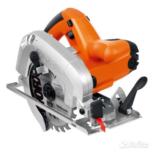 Дисковая пила Worx WX425 220V (160мм)