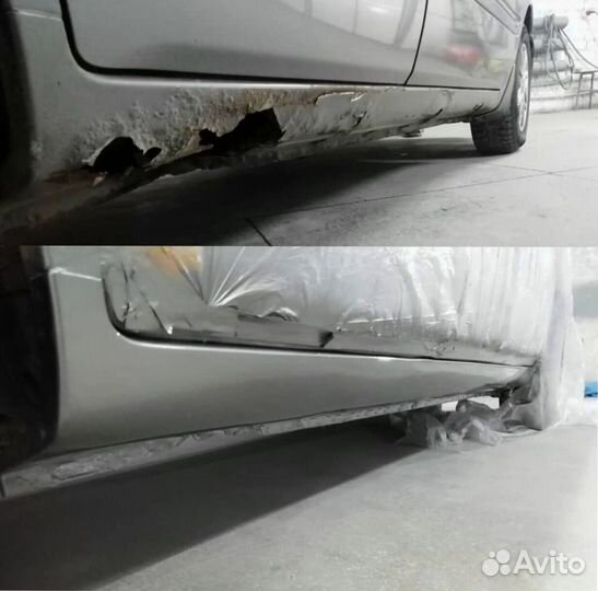 Пороги на Iran Khodro Samand (Иран Саманд)