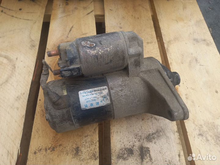 Стартер джили мк. Разбор Geely MK