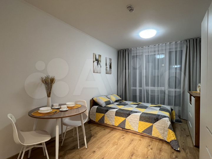 Апартаменты-студия, 22,3 м², 15/20 эт.