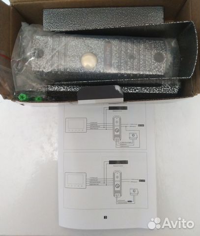 Домофон панель вызова видео цветная HD новая