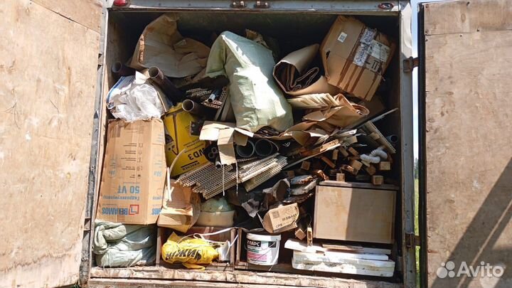 Демонтаж и вывоз мусора с дачи из хлам