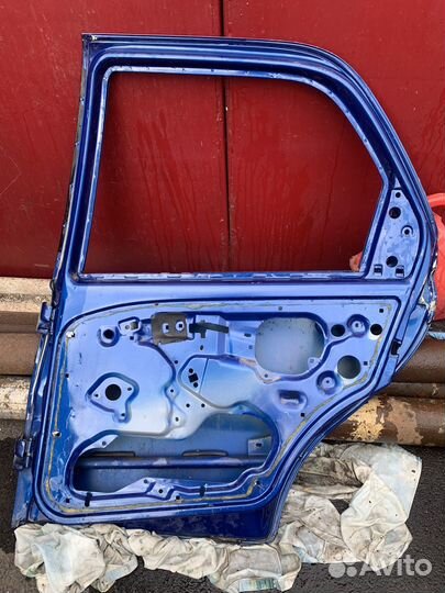 Дверь задняя правая фиат альбео