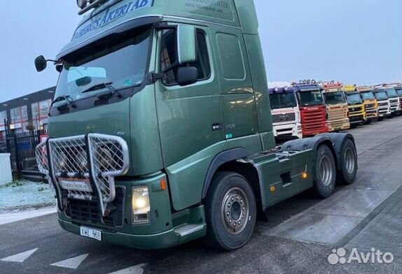 Запчасти б/у на Volvo, FH 2005-2008