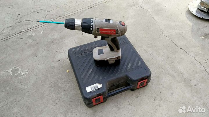 Шуруповерт да-18эр