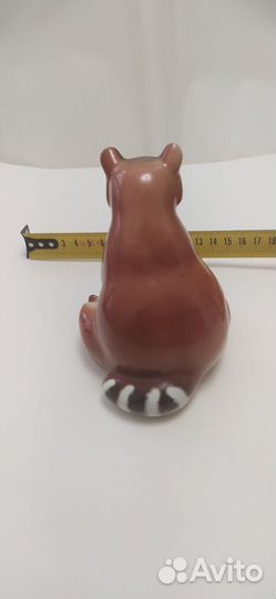 Фигурка (статуэтка) Енот. лфз. СССР