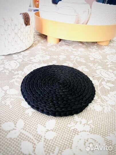 Салфетки сервировочные вязаные