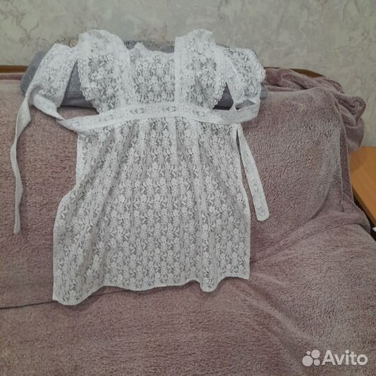 Школьный фартук