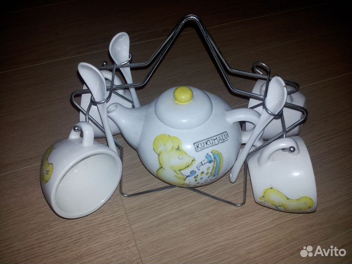 Чайный сервиз