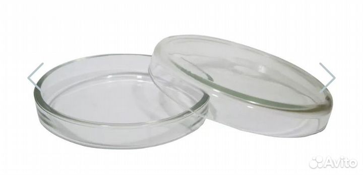 Чашка петри 2 шт