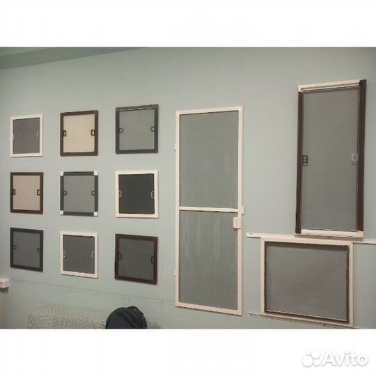 Москитная сетка антикошка 9444мс