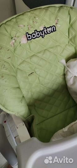 Стульчик для кормления babyton