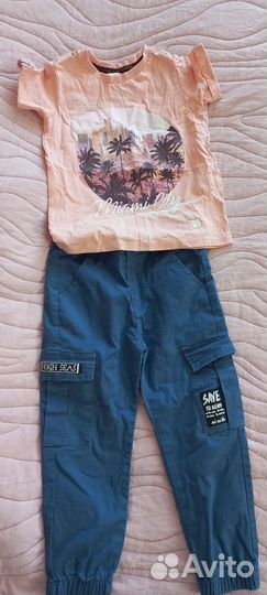 Детские вещи пакетом