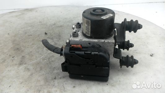 Блок ABS seat altea 1 (89A56KW01)