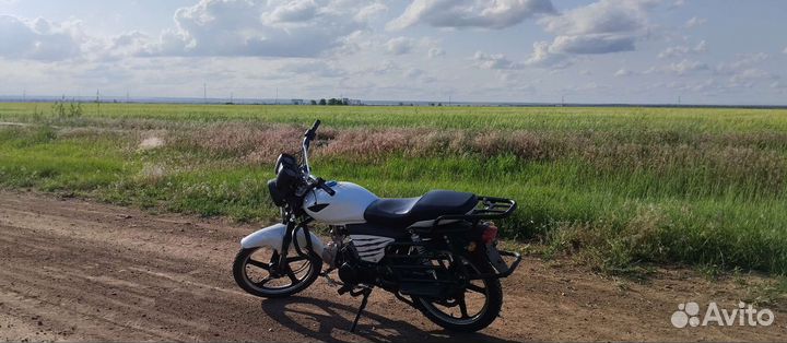 Продам мопед Альфа Vortex 125 кубов, 50 по докам