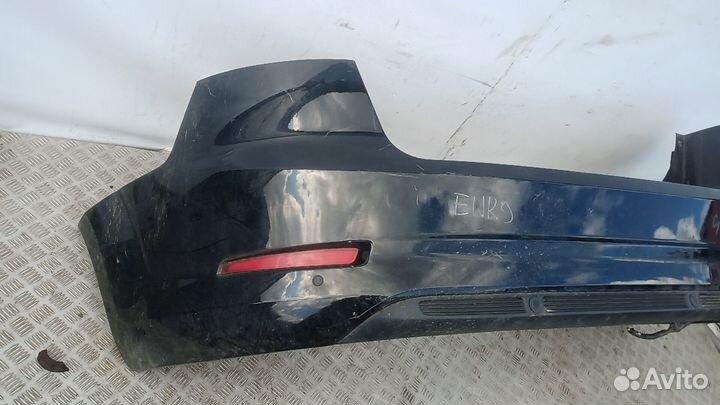 Бампер задний ford mondeo 4 рест: 2010-2013