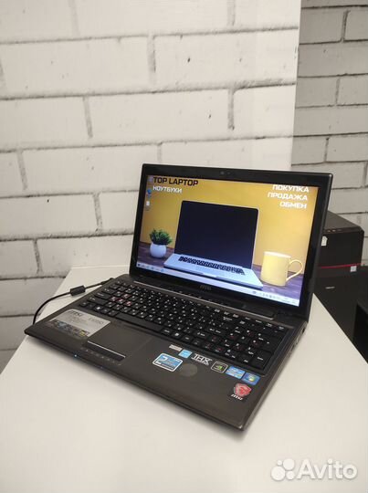 Игровой ноутбук на i5, 2gb видеокарта