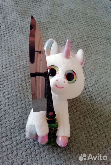 Шеф-нож ручной работы из 14c28n