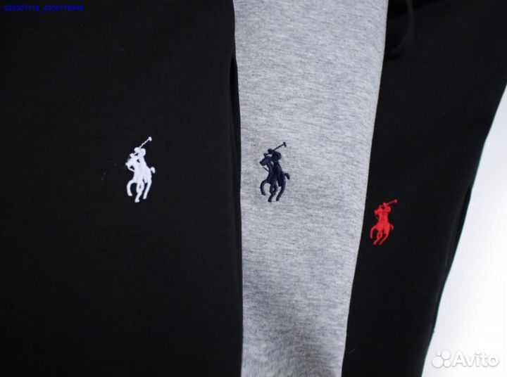 Зип худи Polo Ralph Lauren (Арт.78056)