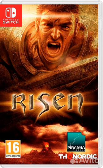 Risen Nintendo Switch, русская версия