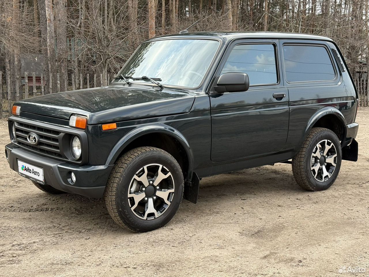 ВАЗ (LADA) Niva Legend 1.7 MT, 2023, 39 000 км